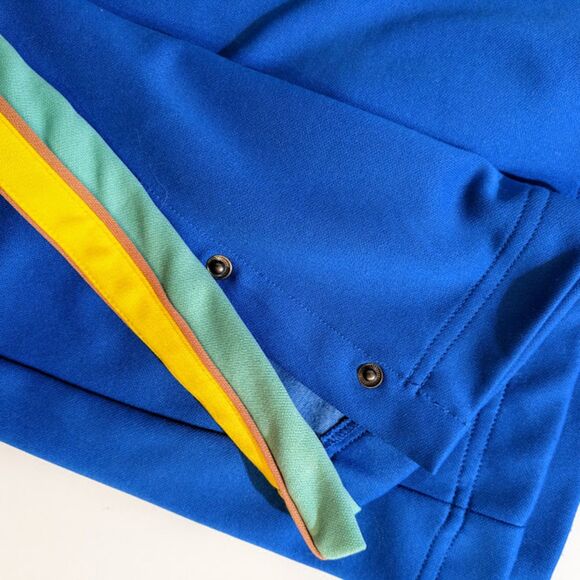 Free People She's A Rainbow Flare Track Casual Pants Size S - Picture 5 of 6